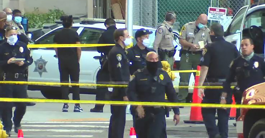 San Diego Sheriff’s Deputy Is Charged With Second-Degree Murder