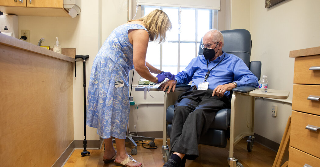 Medicare Officially Limits Coverage of Aduhelm to Patients in Clinical Trials