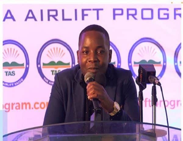 The Kenya Airlift Program Guinea Pig-Wilfred Mwiti
