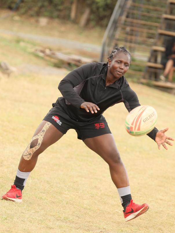Olando settling down to life in Dubai, but not ready to stop playing just yet : The standard Sports