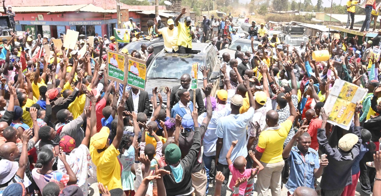 'Huyo Kitendawili nitamuzamisha asubuhi,' Ruto says » Capital News