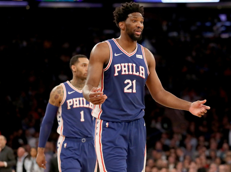 Butler, Embiid star as Sixers rattle Celtics