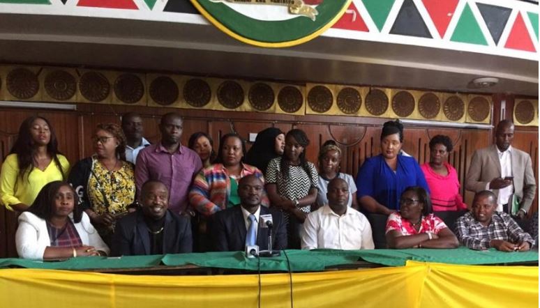 Focus on Kiambu Affairs, Nairobi MCAs tell Waititu