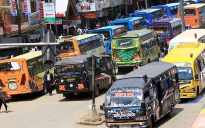 Lovers cause drama in Embakasi matatu over Valentine’s expectations