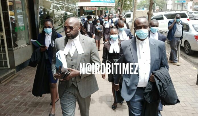 ADVOCATES NOW CLAIM DPP IS INTIMIDATING THEM OVER PETITIONS SEEKING HIS REMOVAL.