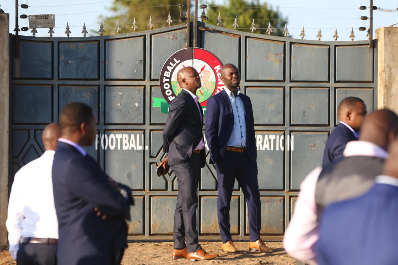 FIFA asks Kenya to reinstate Nick Mwendwa's FKF Team : The standard Sports