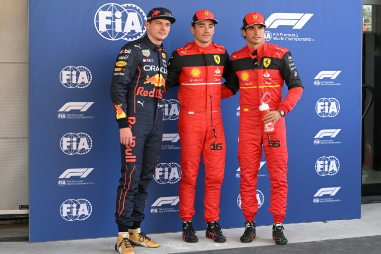 Leclerc takes pole from Verstappen for Spanish Grand Prix