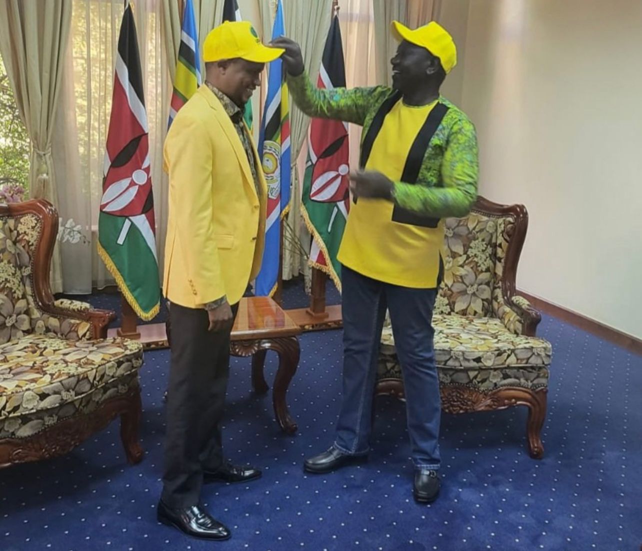 Molo MP Kuria declares Chama ni UDA, Form ni Hustler, Mpango ni Bottom Up » Capital News