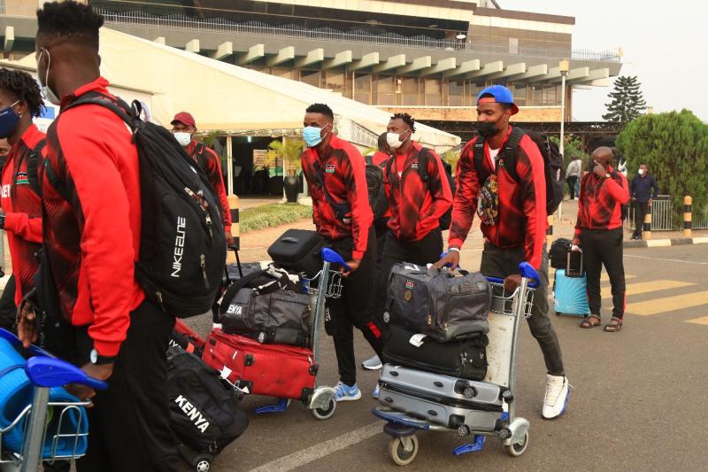 Basketball: Two players dropped as Kenya Morans gears for AfroBasket tip off : The standard Sports