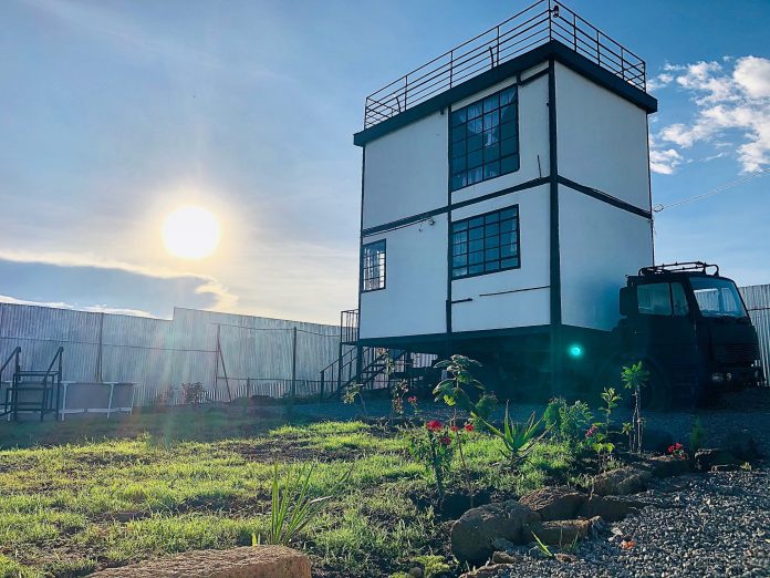 BBC Presenter's Peculiar Truck House Attracts Adventurous Tourists [PHOTOS]