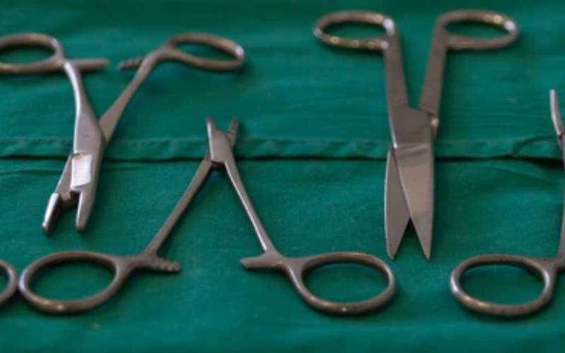 Man sues hospital for 'leaving surgical scissors in his body'