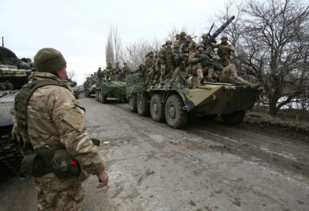 Ukraine resists Russian troops in Kyiv as Zelensky vows to stay » Capital News