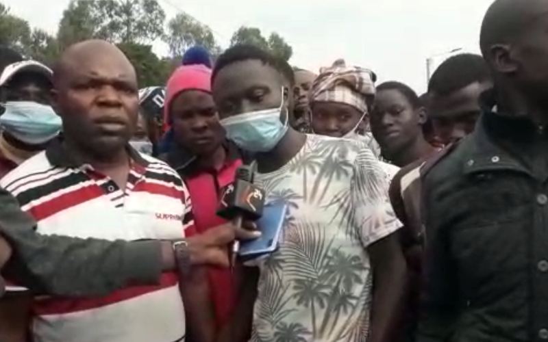 Unstable economy to blame for Saturday fire incident, Siaya residents say
