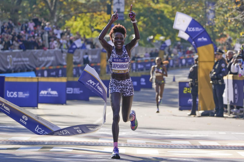 Jepchirchir and Jepkosgei eyeing glory in Boston : The standard Sports