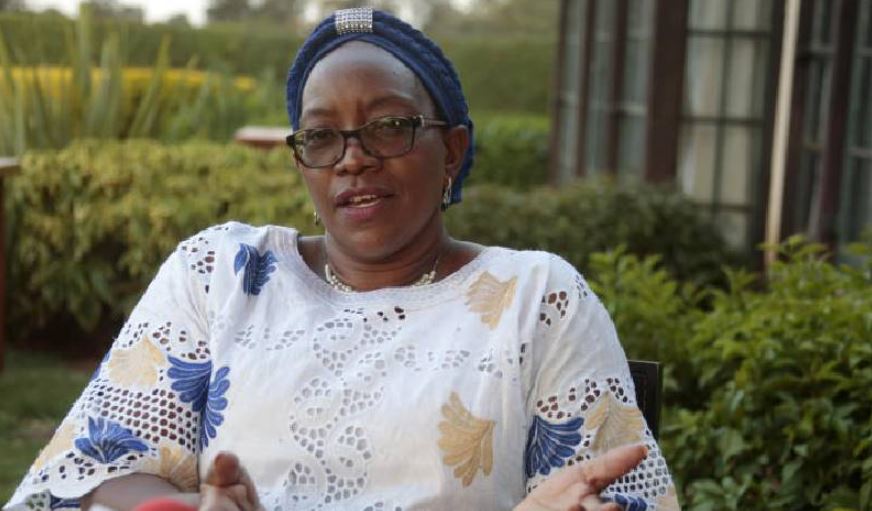 In Conversation with Former CS Sicily Kariuki