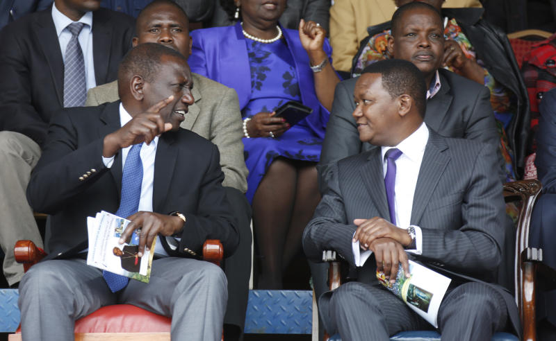 " Ukweli Usemwe" Alfred Mutua Reveals Why Azimio Politicians Hate Ruto