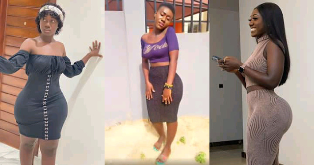 TikTok sensation Hajia Bintu trending photos with big African booty