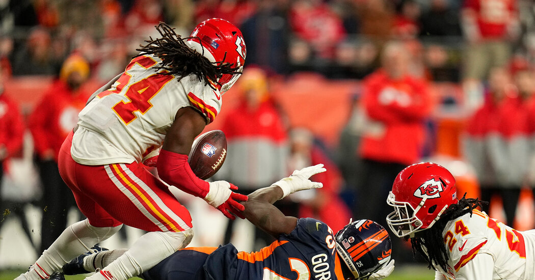 How Kansas City's Win Affects the N.F.L. Playoff Picture