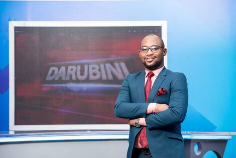 Former KBC News anchor Suleiman Yeri