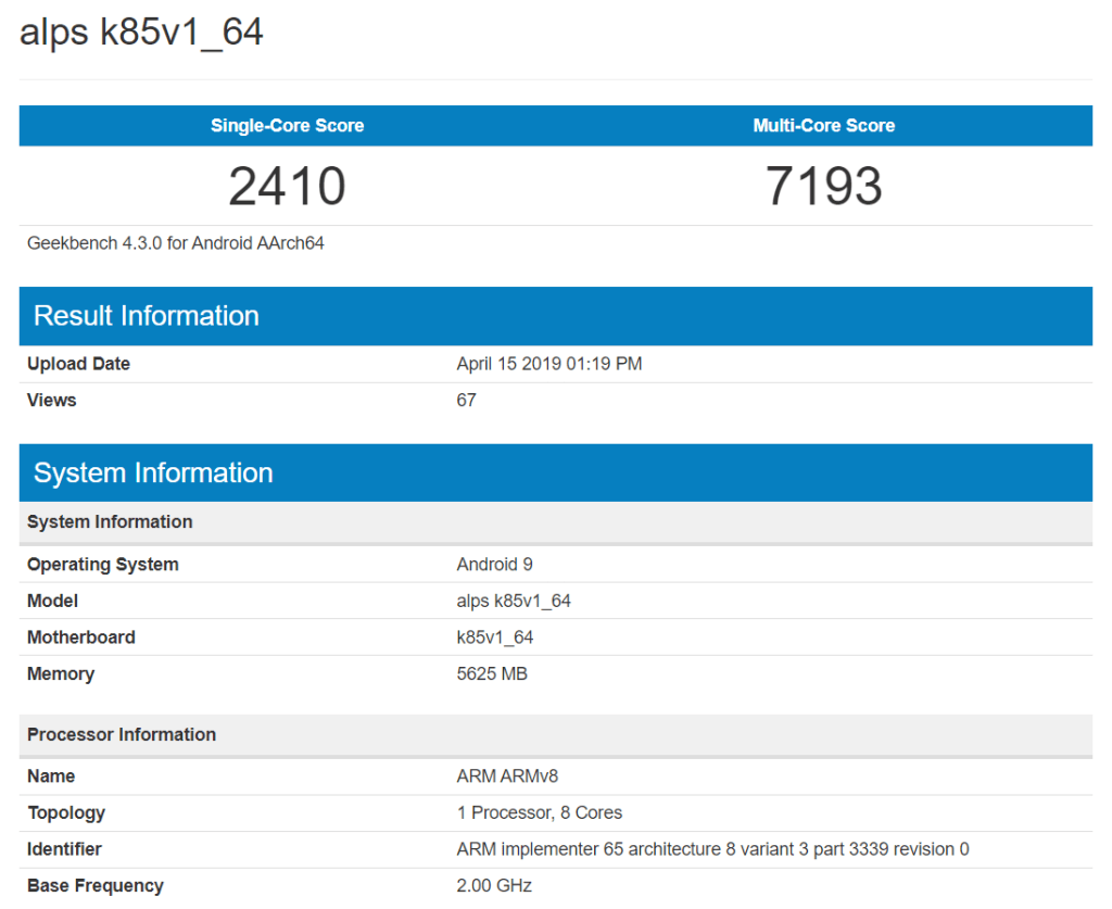 Just how powerful is the MediaTek Helio G90? Here are some early benchmarks