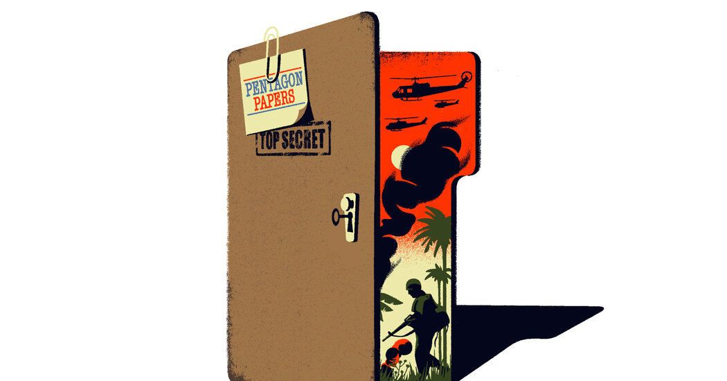 Opinion | The Pentagon Papers' Lessons Went Unlearned
