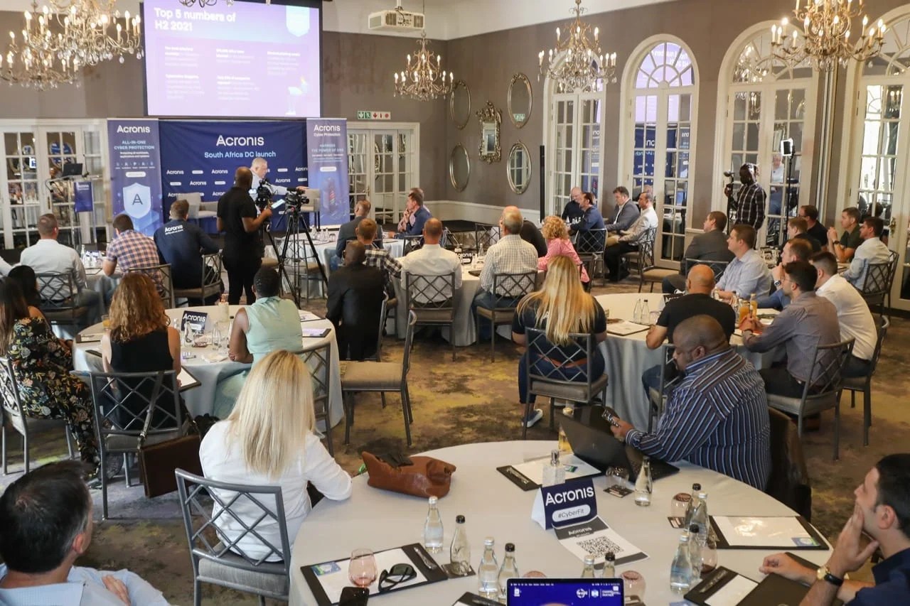 Cybersecurity firm Acronis opens Cloud Data Centre in South Africa