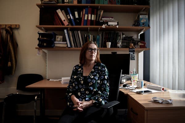 Prof. Sarah Gilbert last year in Oxford, England.