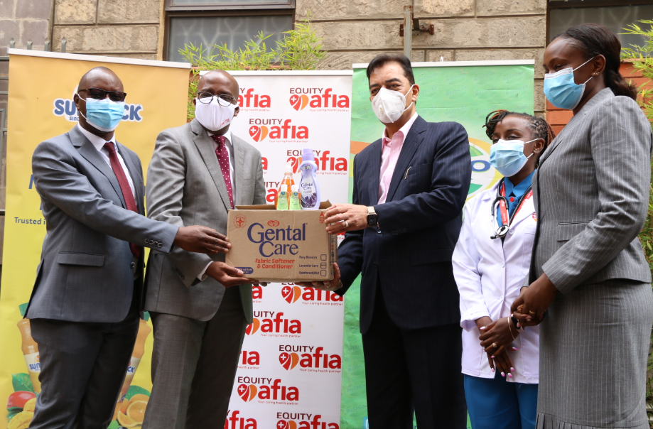 Equity Afia Partners With Bidco Africa In Support Of Expectant And Lactating Mothers
