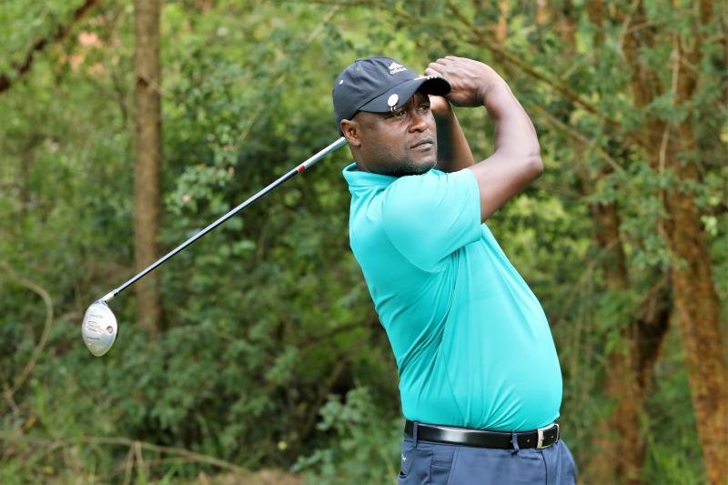 Golfers resume competitive play as COVID-19 spike eases : The standard Sports