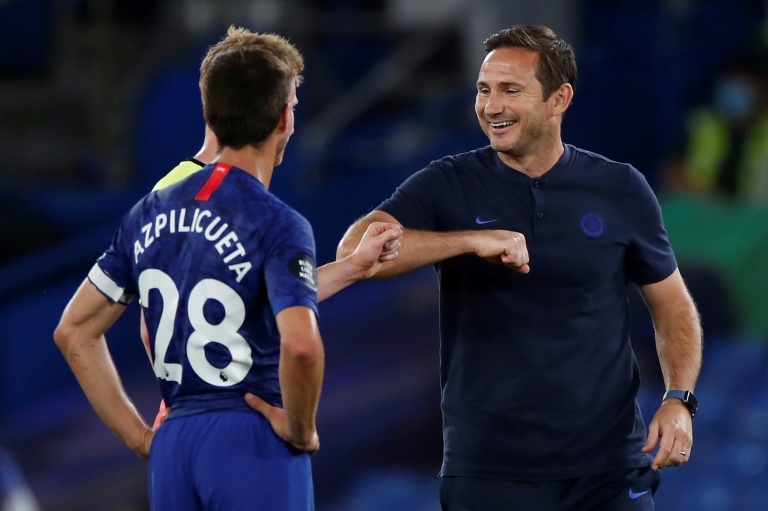 Lampard warns Chelsea against complacency in top-four race
