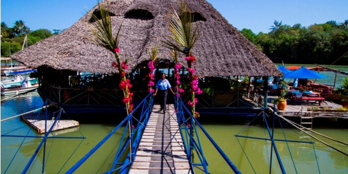 The Moorings: Inside Look of Kenya's 1st Floating Hotel