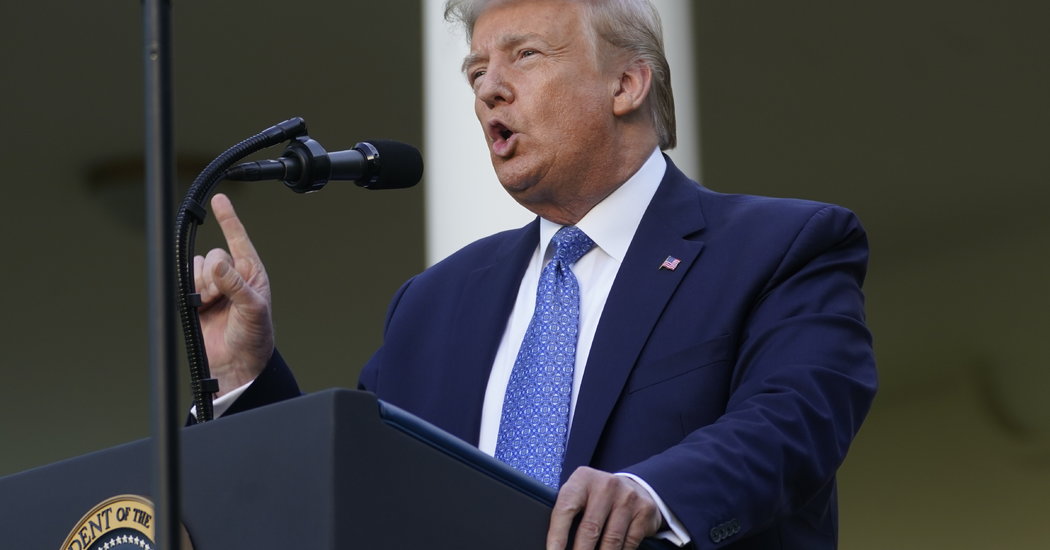 President Trump Amplifies OANN's False Claim About Martin Gugino