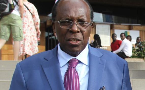 Retired Justice Ojwang' to head Energy body