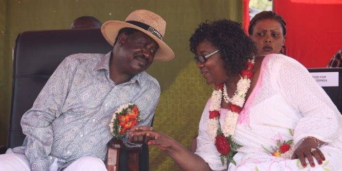 Ida Odinga Calls For the Abolishment of Some Churches