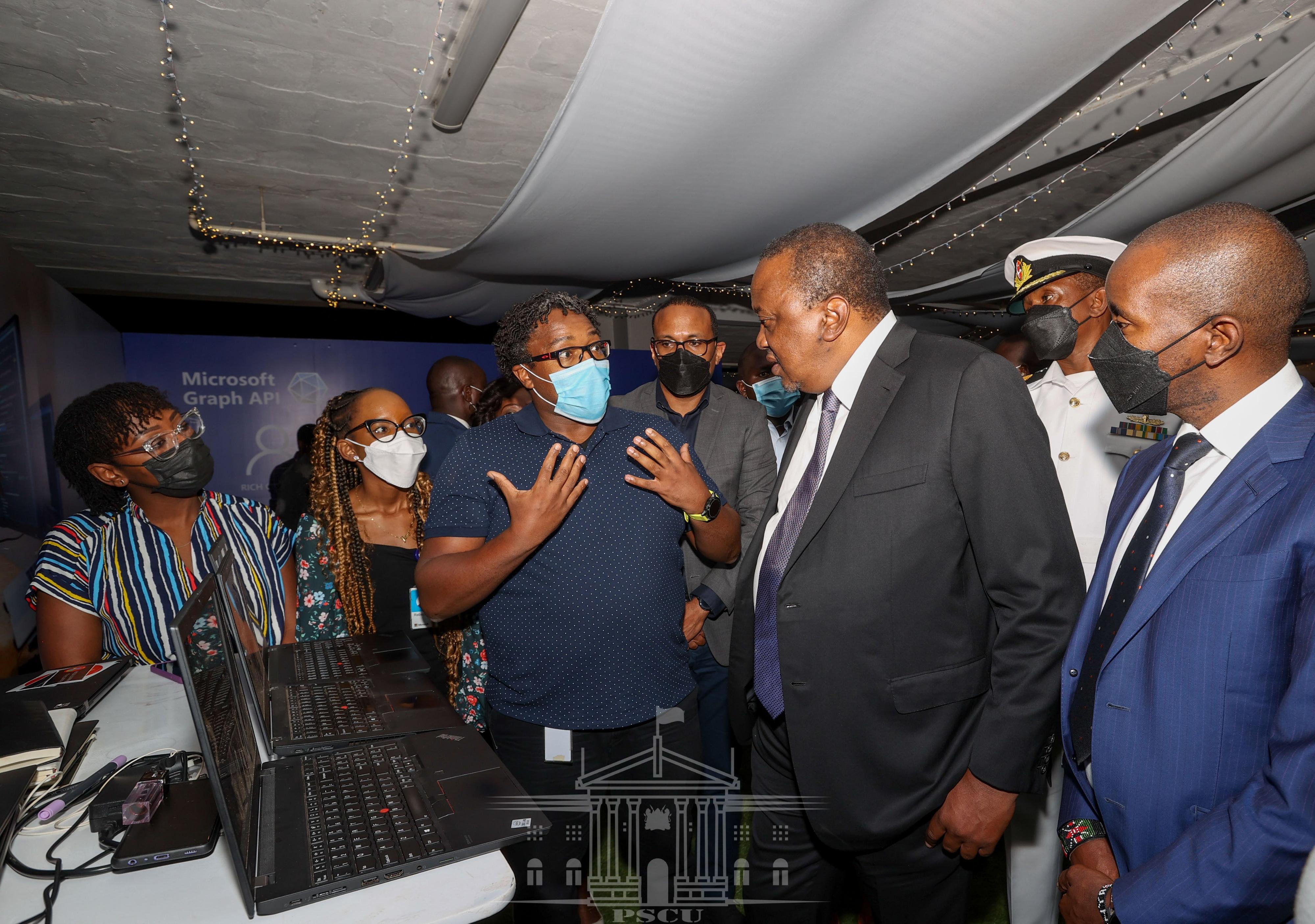 Microsoft opens Sh3 billion tech talent hub in Kenya