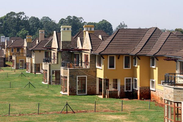 An estate project in the lush Runda