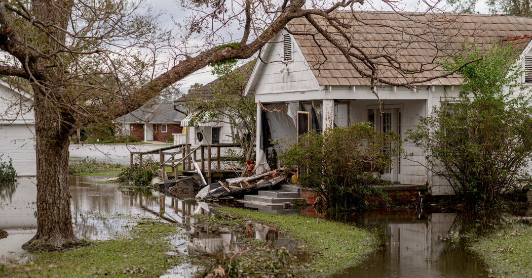 Scenes From Louisiana in Ida’s Wake