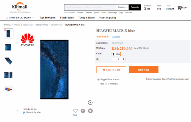 huawei mate x 