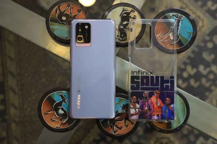 Infinix launches Limited Edition Sauti Sol NOTE 10 PRO