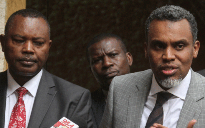 KINOTI PLEADS WITH APPELLATE COURT TO SUSPEND BARRING POLICE FROM DRAFTING OR SIGNING CHARGE SHEETS.