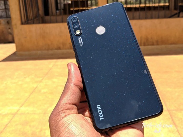 TECNO Spark 3 PRO unboxing