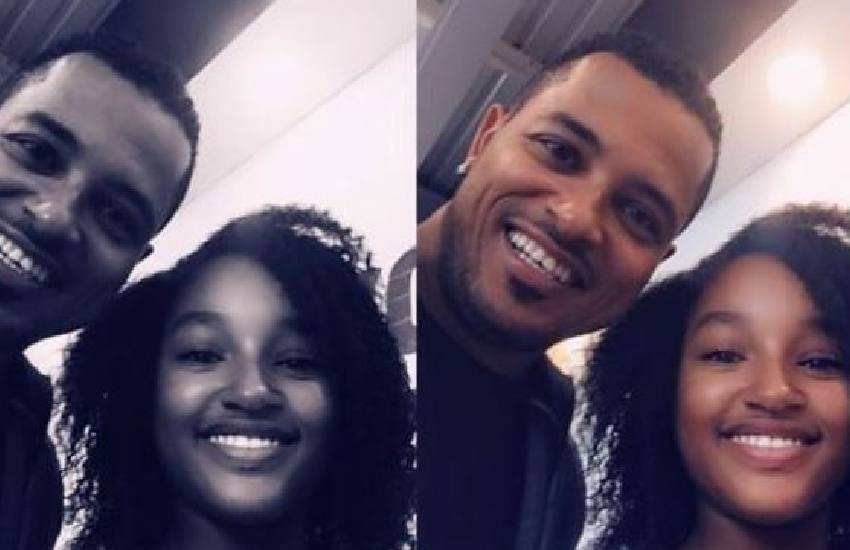 Van Vicker's sweet message to daughter Ji-an as she turned 14