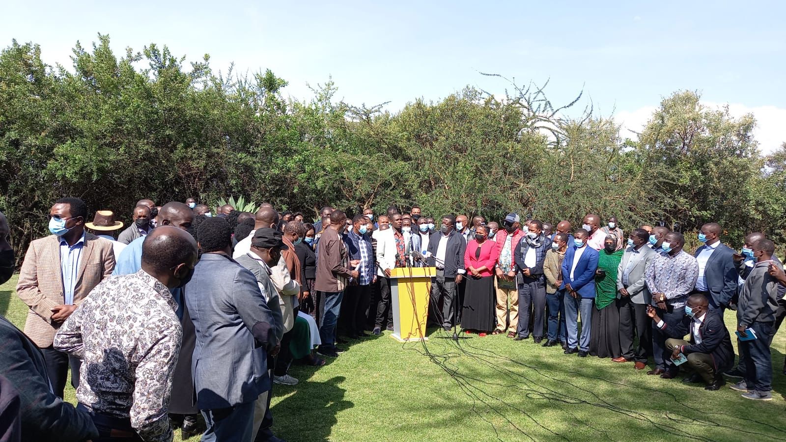OKA says won't support Raila, to field own presidential candidate » Capital News