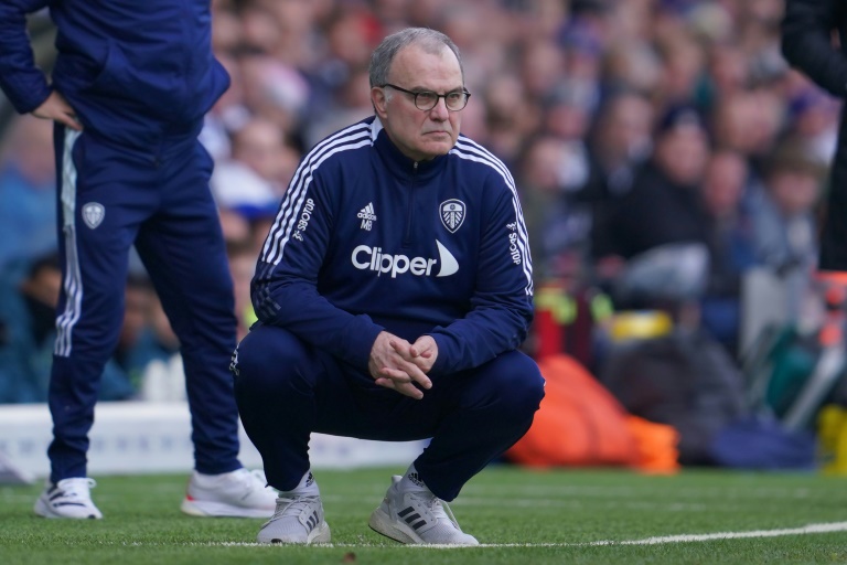 Leeds sack manager Marcelo Bielsa after poor run