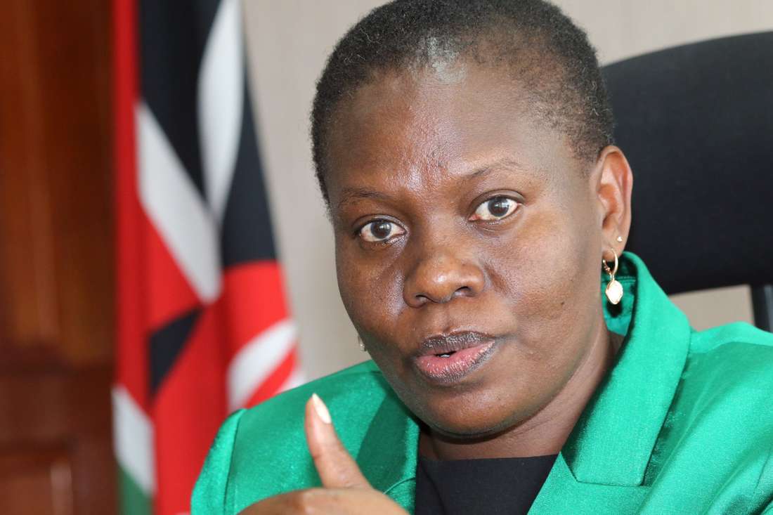 Lands CS announces mass verification of title deeds in Nairobi area
