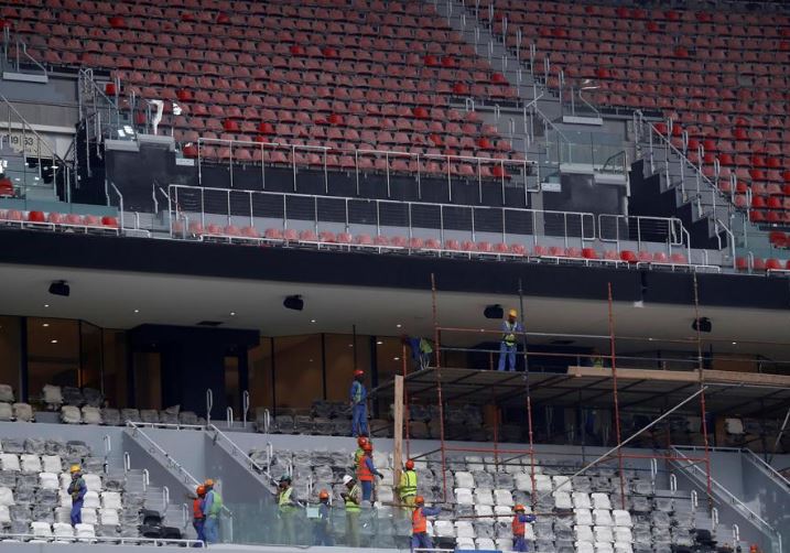 First match of 2022 FIFA World Cup to be staged at iconic Al Bayt Stadium : The standard Sports