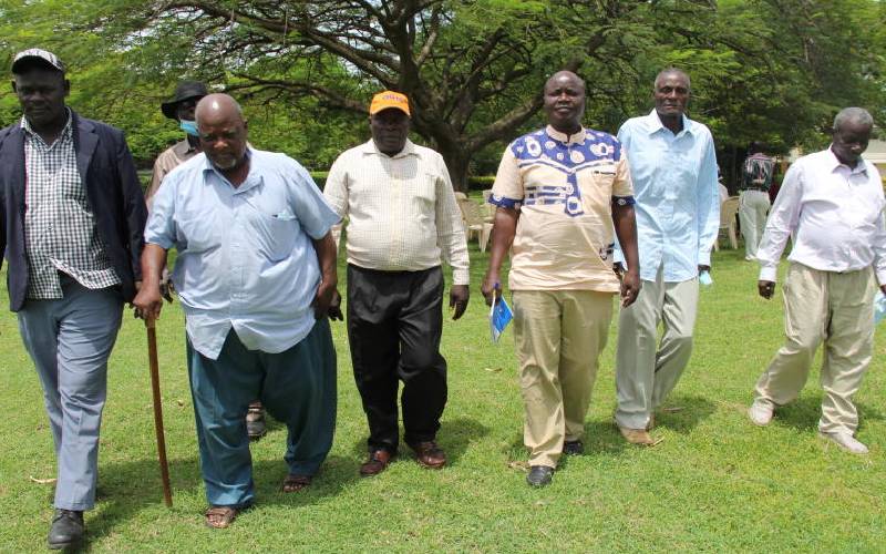 Tone down on clan politics, Homa Bay aspirants eying governor seat told