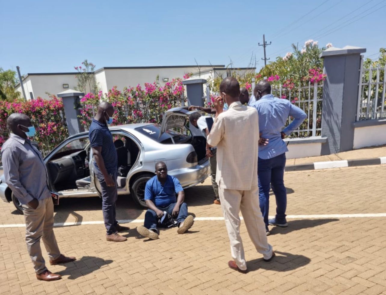 Man who led a mob that stoned DP Ruto's convoy in Kondele arrested » Capital News