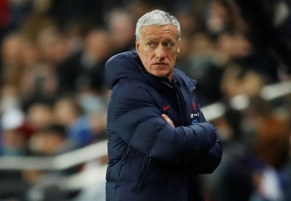Deschamps leaves France team after father dies