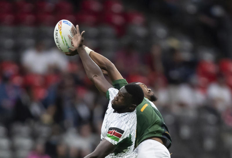 Rugby: Shujaa knocked out of Seville Sevens : The standard Sports
